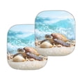 thumbnail image 6 of Jeiento Cute Sea Turtle Sun Shade for Car Windshield Auto Vehicle Shield Reflector Blocking Screen Cover Easy to Install Folding Car Sun Shade for Front Window 28.5 x 25.5 inches, 6 of 7
