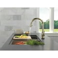thumbnail image 4 of Delta 9159Tl-Dst Trinsic 1.8 GPM Single Hole Pull Down Touchless Kitchen Faucet - Black, 4 of 7