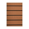 thumbnail image 2 of Kenally Pad Deck Teak Black Vertical Bar Sheet Soft Pads Nordic Simple Moda Personalidad para piso Habitación Baño Yacht Marine Bombillas para automóviles Marrón, 2 of 6