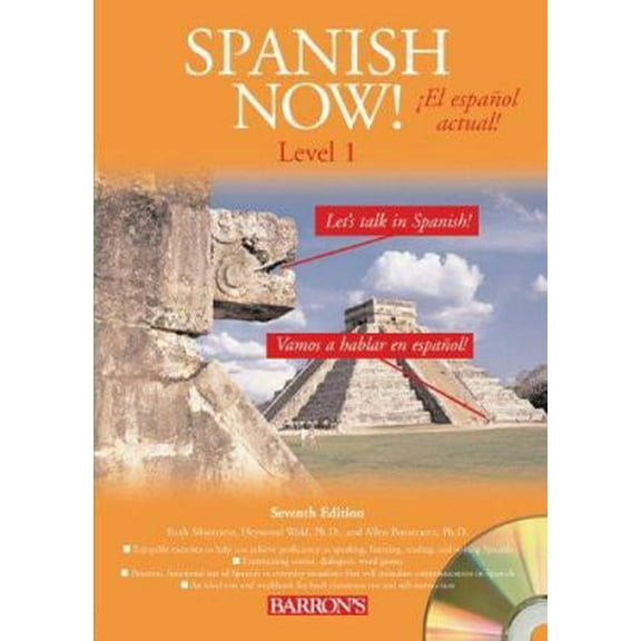 Pre-Owned Spanish Now/ El Espanol Actual: Level 1 (English and Spanish Edition) (Paperback) 0764129333 9780764129339
