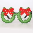 thumbnail image 1 of Gafas de Papá Noel, gafas 3D de Navidad, gafas para niños, accesorios de disfraces, decoración para fiestas navideñas, 1 of 4