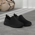 thumbnail image 2 of Zapatilla Skechers Go Walk Max Modulating para hombre, color negro, talla 9.5, 2 of 7