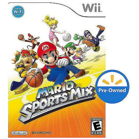 Cokem International Preown Wii Mario Sports Mix