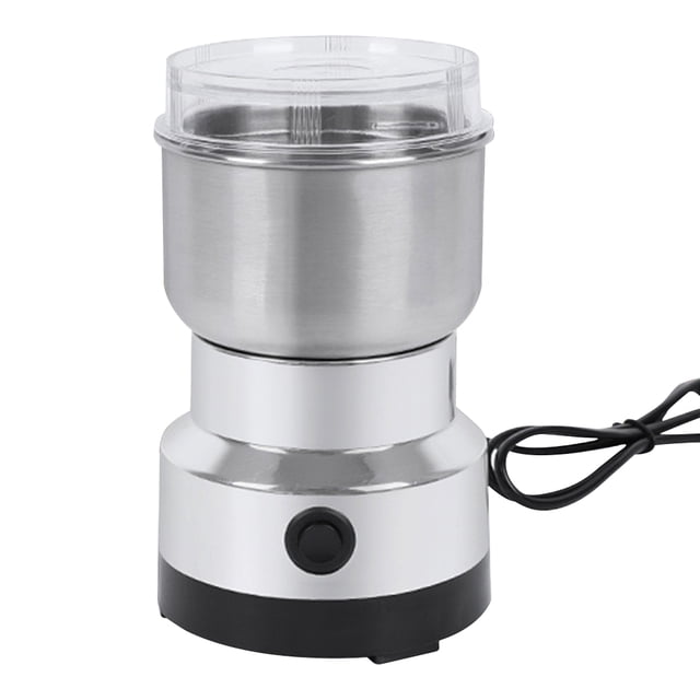 Grano Dugrado Especias Electric 4 Cuchillas Acero Inoxidable para Semillas Frijoles Arroz Condimentos