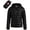 Black Shine, variant on CANADA WEATHER GEAR Girls Puffer Jacket - Lightweight Packable Bubble Coat Water Resistant (7-16)