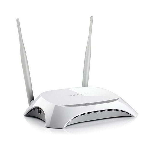 Router Ethernet potencia, Inalámbrico, 4x RJ-45, con 2 Antenas TP-Link TL-WR840N