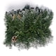 thumbnail image 4 of Teissuly Christmas Decorations White Sprayed PVC Christmas Cane 2.7 Meters Christmas Door And Window Decoration Teissuly WER202309201033, 4 of 9