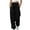 Black, variant on Sanbonepd Women's Bottom Sweatpants Joggers Pants Workout High Waisted Yoga Lounge Pants With Pockets