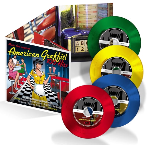Various Artists - American Graffiti 100 Hits / Various - Music & Performance - CD