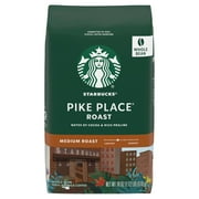 Starbucks Pike Place Roast Whole Bean