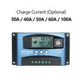 thumbnail image 3 of Controlador de carga solar 30A MPPT Pantalla LCD USB dual Auto, 3 of 8