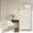 Ivory White, variant on Plank & Hue 4Pcs 48"x24" 3D Faux Stone Wall Panels, Imitation Stone Wall Décor Wainscot Panel Board for Interior Accent Walls, Stone Gray