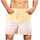 thumbnail image 2 of Augper Summer Surfing Swimming Pants Men's Adult Low Waist Shorts, 2 of 9