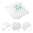 thumbnail image 3 of Unique Bargains 10 Pcs Sneakers Pattern Dustproof Shoe Dust Bag Shoes Storage Bag Travel Drawstring Storage Bag White, 3 of 5