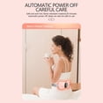 thumbnail image 3 of WLOELOEW Beige Portable Heating Pad For Period Cramps Menstrual Pain Relief Heated Pad For Back Or Belly Usb Rechargeable Gift For Women Plastic And Cotton Material Beige, 3 of 4