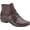 Brown Leather, variant on Walking Cradles Boots - Comfortable Elegance, Every Step of the Way
