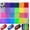 20Color(2300PCS), variant on 900 count Black Pony Kandi Beads Making Kit, Friendship Bracelet kit 1 Colors Hair Bead, Pets Art Crafts for Beginners Birthday DIY Gifts (1Color(Black))