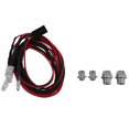 thumbnail image 2 of 4X 4 Lumières LED Kit 2 Blanc 2 Rouge pour 1/10 1/8 Redcat Axial SCX10 D90 RC Voiture, 2 of 9