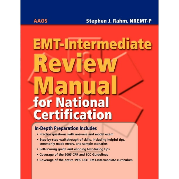 EmtIntermediate Review Manual for National Certification