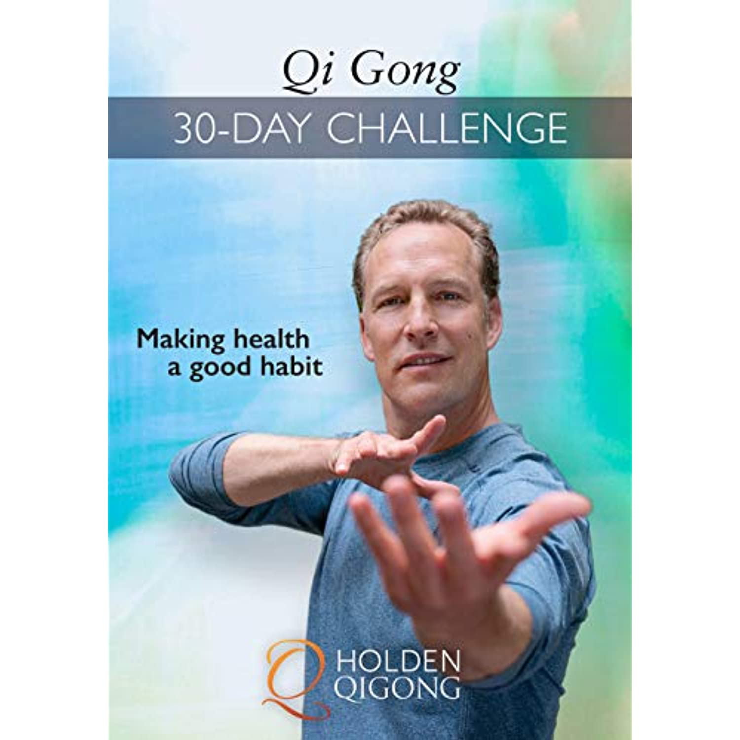 Qi Gong 30-Day Challenge With Lee Holden Dvd (Ymaa) New Qigong Dvd  Bestseller Perfect For Qigong Beginners 