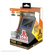 Micro Player Pro 6.7 Atari Portable Retro Arcade (100 Games in 1)