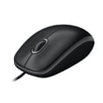 thumbnail image 1 of Logitech M100 Mouse con Cable USB, 3 Botones, Seguimiento Óptico, 1000 DPI, Ambidiestro, Compatible con PC, Mac, Laptop - Negro, 1 of 5