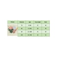 thumbnail image 5 of Suealasg Toddler Girl 2pcs Summer Outfit 6M 12M 18M 24M Infant Baby Girls Short Sleeve Pleated Flower Print Bodysuit with Headband, 5 of 9