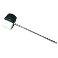 thumbnail image 3 of Professional Bass Drum Beater Lightweight Metal Shaft Bass Drum Pedal Mallet Style A, 3 of 8