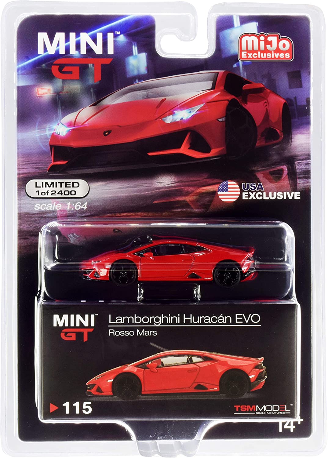 Lamborghini huracan evo toy car Clearance