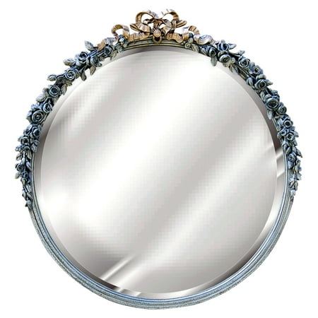 Rose Garland Mirror - Hickory Manor House Rose Wall Mirror - 30W x 31H in.