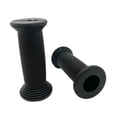 thumbnail image 2 of 2 Puños de Manillar para Bicicleta Infantil, Suaves y con Absorción de Impactos, Universales Negro, 2 of 9