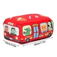 thumbnail image 2 of BallsFHK Tissue Box Paper Pumping Plush Toy Baby Learning To Tissue Early Childhood Education Toy Early Childhood Education Cloth Book, 2 of 2