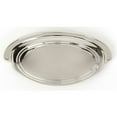 thumbnail image 4 of Alno A1570-3-BARC Classic Traditional 3" Cabinet Cup Pull Barcelona, 4 of 7