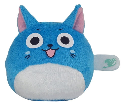 Details about   Fairy Tail Happy Dango Shaped Ball Bean Bag 3" Soft Doll Anime 