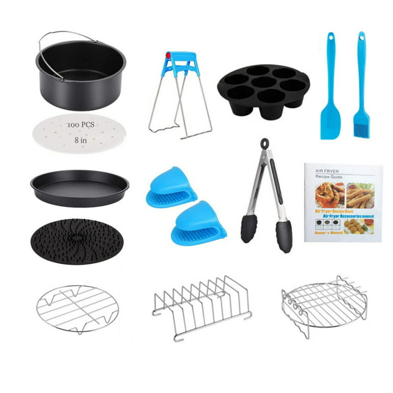 14PCS Air Fryer Accessories for Ninja Phillips Gowise Gourmia Dash