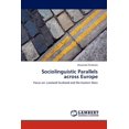 thumbnail image 1 of Sociolinguistic Parallels Across Europe, 1 of 2