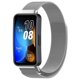 thumbnail image 4 of Correa de repuesto de metal estilo malla milanesa para Huawei Band 8, 4 of 4