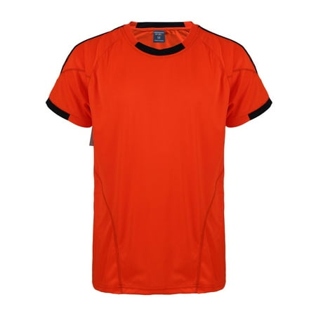 Poly Fpt Insert Tee Lee Hanton Men's 100% Poly Sportswear Moisture-wicking Dry Fit Performance T-Shirts ()