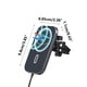 thumbnail image 3 of Soporte de teléfono Magsafe para coche con ventosa súper magnética, nuevo producto, carga inalámbrica tipo C, carga rápida, 3 of 9