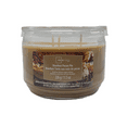 thumbnail image 1 of Mainstays Bourbon Pecan Pie Scented 3-Wick Glass Jar Candle, 11.5 oz., 1 of 4