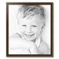 thumbnail image 2 of ArtToFrames 23x27 inch Contrast Walnut Picture Frame, Brown Wood Poster Frame (4932), 2 of 7