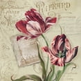 thumbnail image 2 of Robinson, Carol 26x26 Gold Ornate Wood Framed with Double Matting Museum Art Print Titled - French Tulips II, 2 of 4