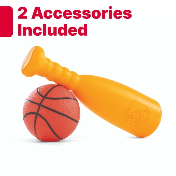Step2 Sports-Tastic Activity Center, Toddler Sports Playset, Play