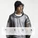 thumbnail image 4 of Eigraketly Chaqueta de malla contra insectos transparente, reutilizable, Flexible, transpirable, protección para acampar, montañismo, ropa de Escalada L/XL, 4 of 6