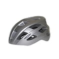 thumbnail image 1 of Casco de bicicleta Casco de ciclismo agrandado ensanchado, ajuste transpirable ajustable de 59 a Plata, 1 of 9