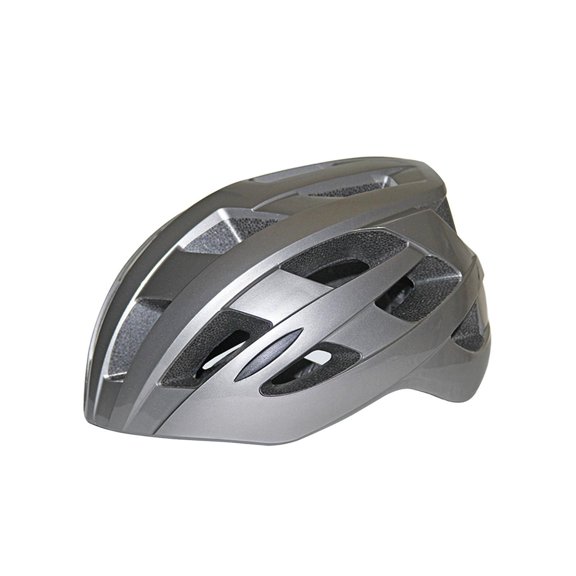 Casco de bicicleta Casco de ciclismo, Accesorios de ciclismo Protectores, Casco de bicicleta de montaña y carretera Ajuste de 59 a 65 cm para hombres Plata
