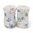 thumbnail image 5 of 0-18M Baby Boys Girls Winter Warm Boots Newborns Non-Slip Cartoon Printed Crib Shoes, 5 of 8