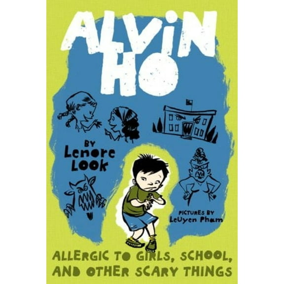 Pre-Owned Allergic to Girls, School, and Other Scary Things (Hardcover) 0375839143 9780375839146