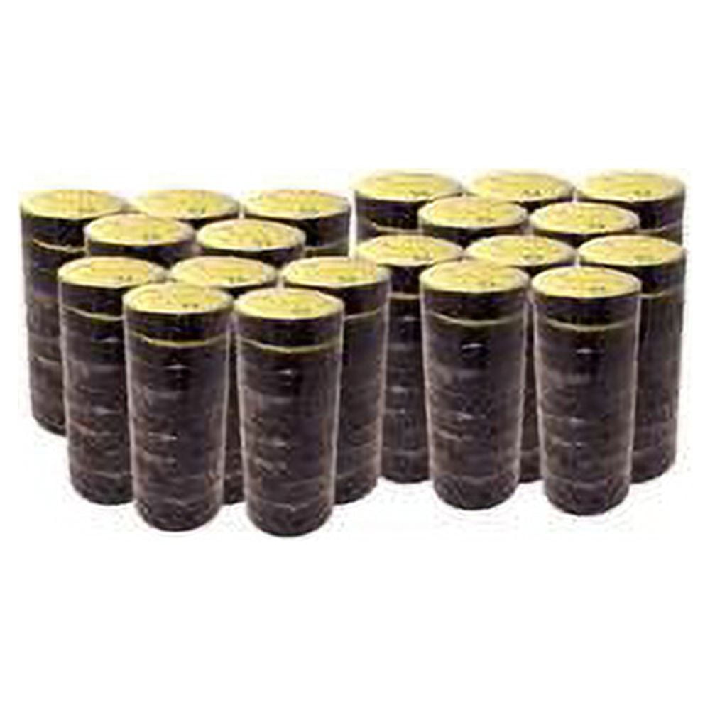 Premium All Weather 8 Mil Black Electrical Tape 3/4 X 66 Ft Roll (200 Roll/Case)