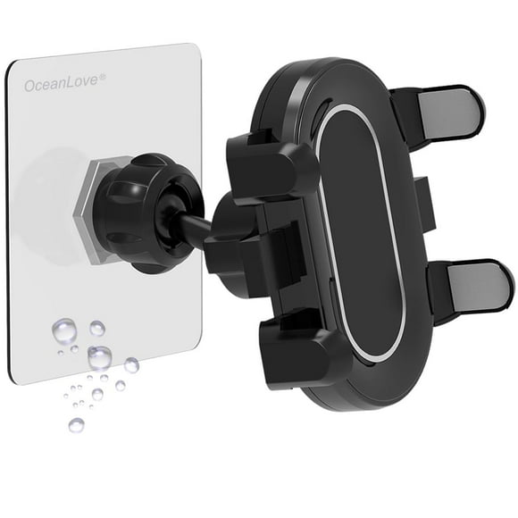 Soporte de teléfono universal para montaje en pared OCEANLOVE a prueba de agua